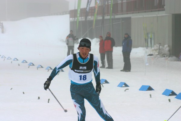 Winter Games Cross Country Skiing