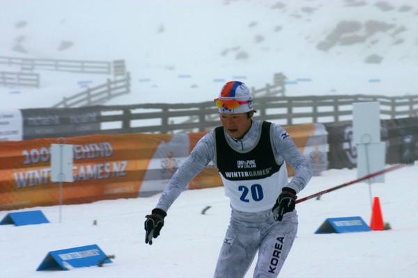 Winter Games Cross Country Skiing