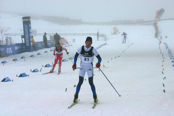 Winter Games Cross Country Skiing