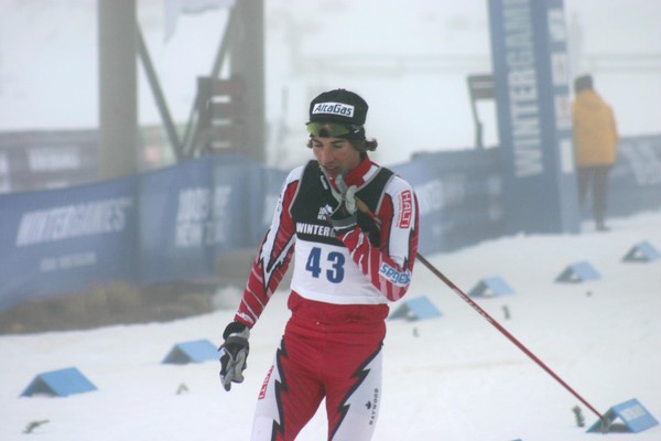 Winter Games Cross Country Skiing