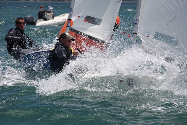 Splash World Sailing Championship sailed off picturesque Takapuna Beach