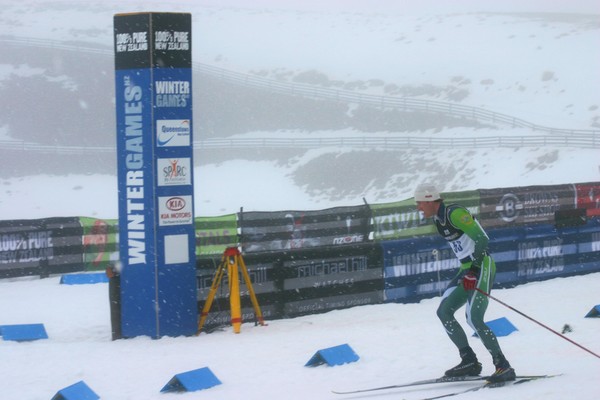 Winter Games Cross Country Skiing