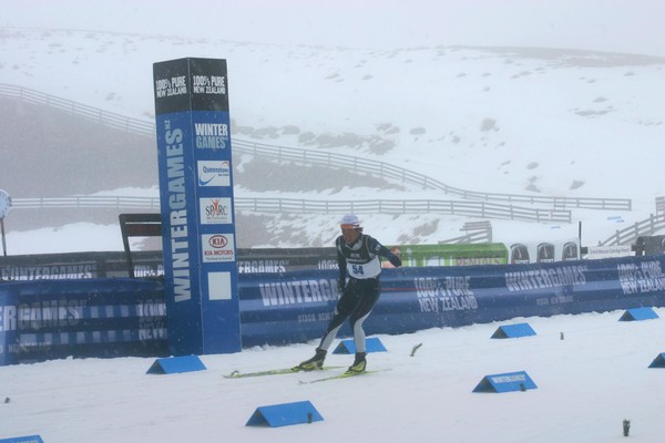 Winter Games Cross Country Skiing