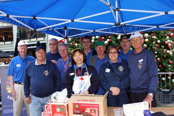 Members of the Howic Lions Club