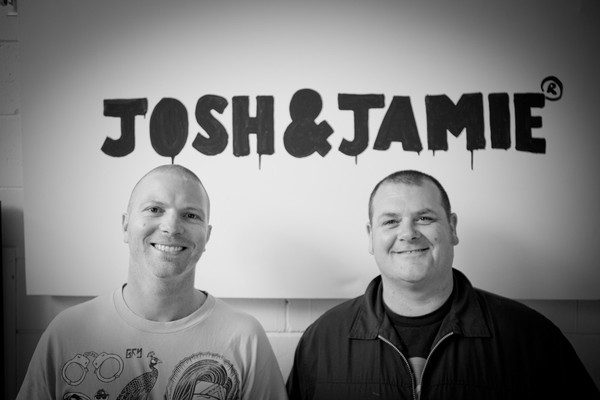 Josh and Jamie