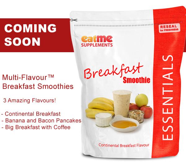 Eat Me Supplements Breakfast Smoothies with Multi-Flavour&#8482; technology