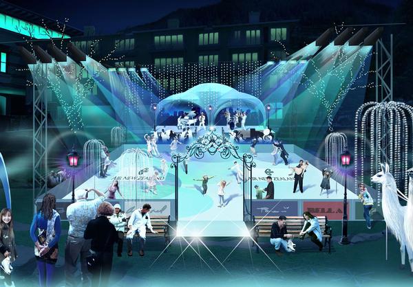 The Ice Rink concept