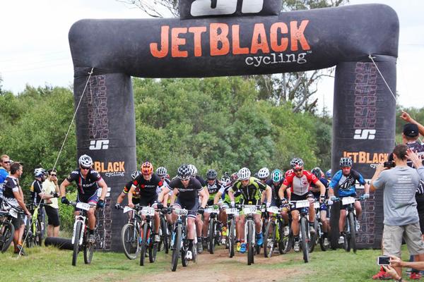 Race start of the JetBlack 24 Hour Race 2013.