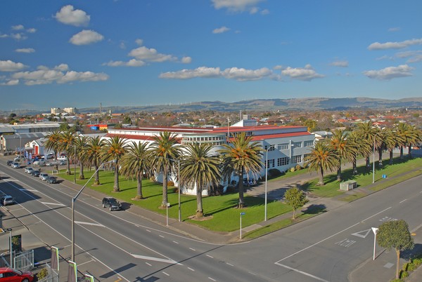 The iconic Palmerston North landmark �Libertyland�