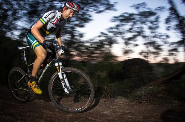 Jason English claimed his fifth consecutive JetBlack WSMTB 12 Hour title at Dargle Farm.