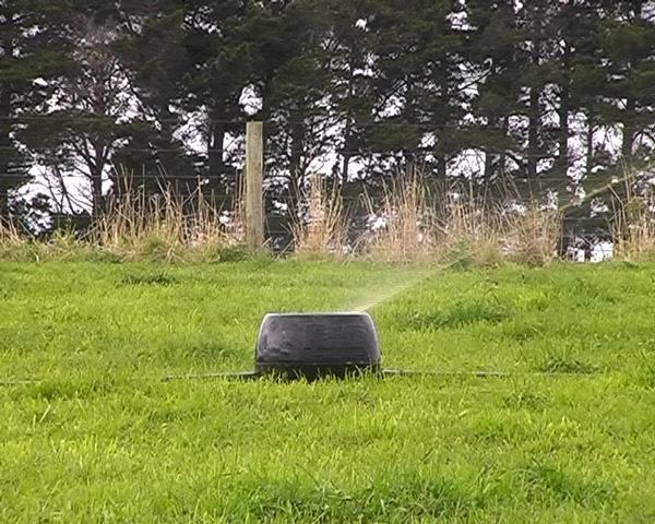 K-Line Effluent pods working on dairy farm