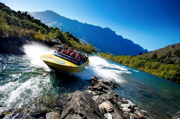 KJet's new brand reflects the thrills, spins, speed and scenery on offer in Queenstown.