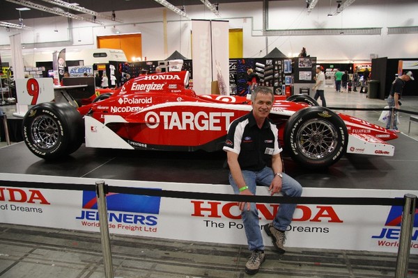 Keith Sharp + IndyCar Speedshow 08