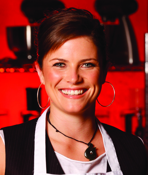 MasterChef New Zealand series runner-up, Kelly Young