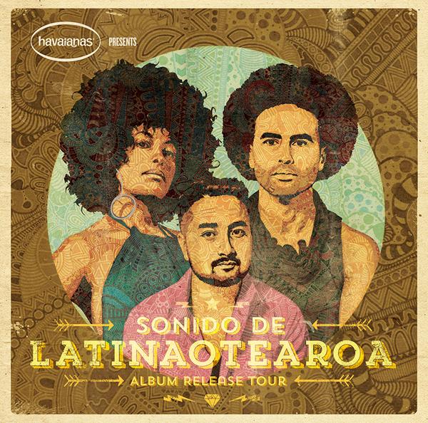 Sonido de Latinaotearoa album release