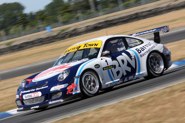 Leading the 2008/09 Porsche GT3 Cup Challenge, Triple X Motorsport driver Craig Baird starts the New Year with a 21 point lead in the championship standings heading in to this weekend's third round of the season near Timaru