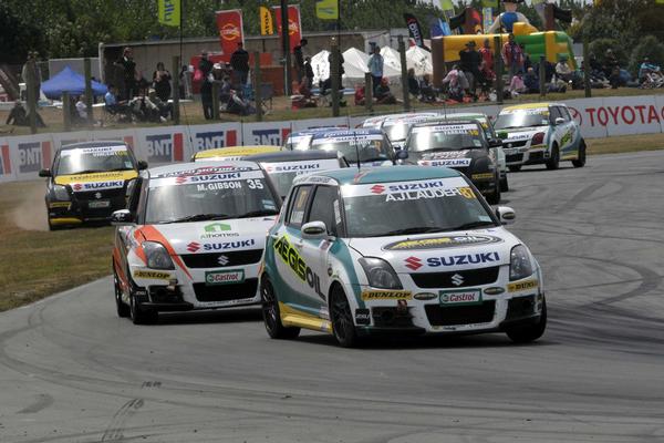 Just over 40 minutes away from Suzuki New Zealand's head office, the Suzuki Swift Sport Cup series will tackle the penultimate round this weekend at Manfeild near Feilding.