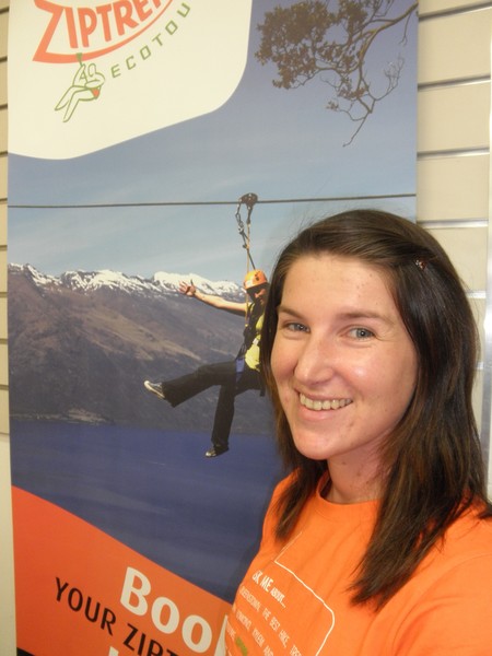 Rising star to support Queenstown's Ziptrek team | infonews.co.nz New ...