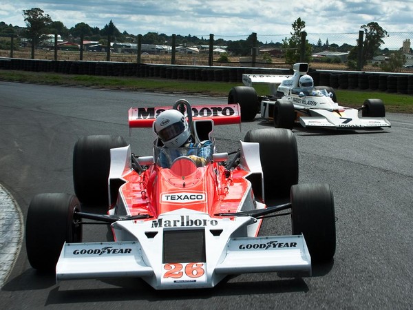McLaren cars will be the focal point of the event, which marks the 40th anniversary of Bruce McLaren's passing. Formula One M26 and M23 chassis will feature.