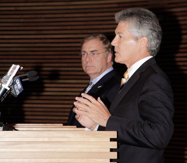 Joint Press Conference with Australia Minister for Defence Stephen Smith. 10 February 2011