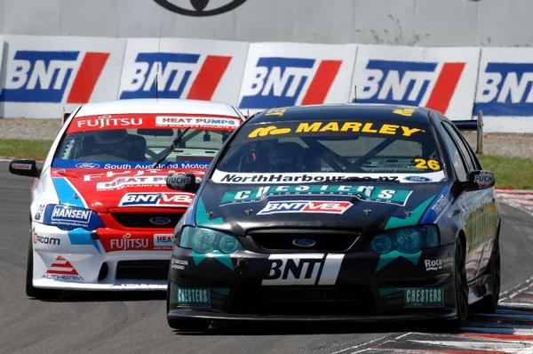 Tim Edgell has first round win in challenging BNT V8s Championship