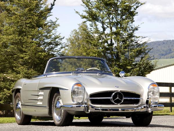 Mercedes Benz 300SL Roadster