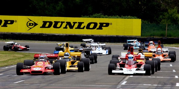 The Formula F5000s blast off at Manfeild recently &#8211; one of the biggest ever fields is set to line up for Hampton Down's debut international meeting.