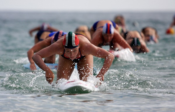 Rising surf lifesaving star Madison Boon