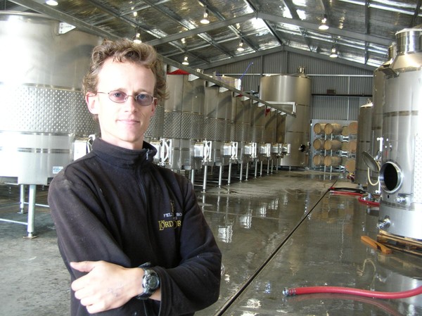 Malcolm from Rockburn winery