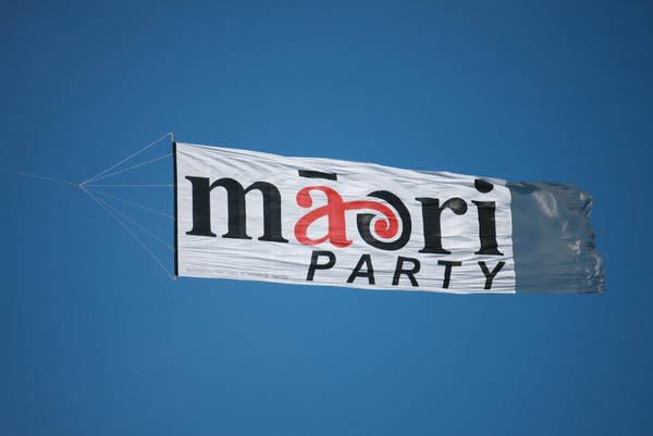 Maori party billboard