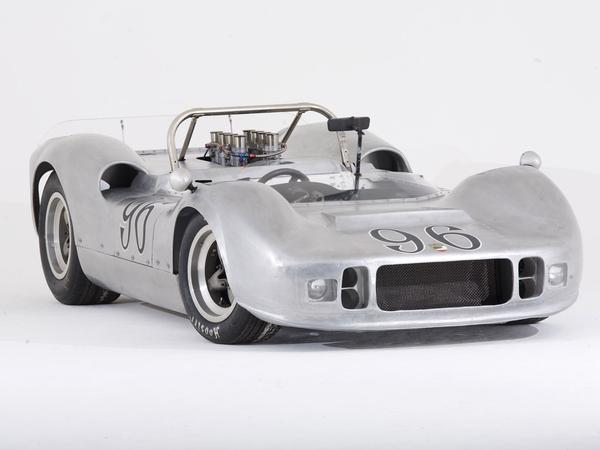 The Mclaren Elva M1B