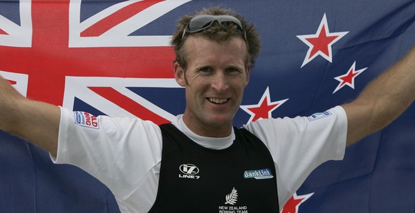Four-time World Champion Mah&#233; Drysdale was announced as FISA's Male Rower of the Year