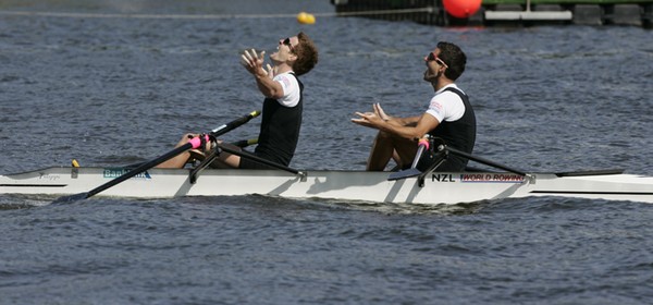 Storm Uru and Peter Taylor &#8211; lightweight double scull World Champions &#8211; will be racing at Lake Ruataniwha this weekend