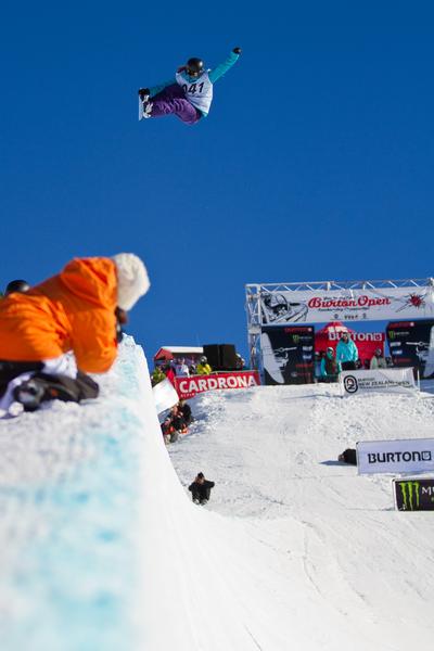 NZO2010 Halfpipe Finals Kelly Clark