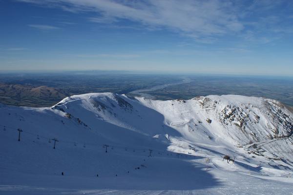 Mt Hutt ski area is 'ready and waiting' for skiers and boarders on Saturday. 
