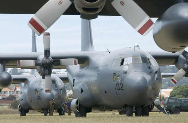NZ C-130s