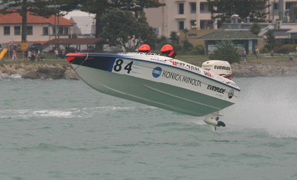 Whangarei's Marsden Cove offers new venue for offshore powerboats