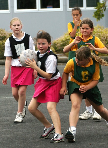 SPARC Rural Travel Fund grants are helping young Kaipara sportspeople to attend competition games like these in Dargaville. 