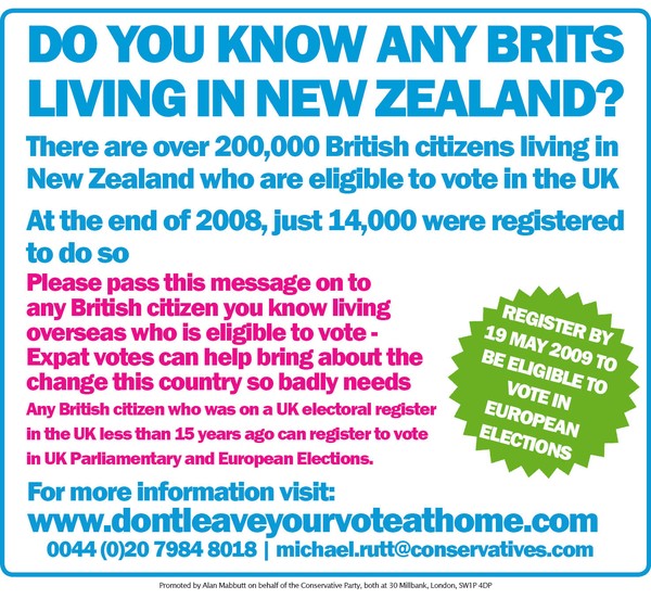 Are you - or do you know - a Brit living in New Zealand? 