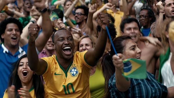 Nike celebrates the Brasilian style of play with the launch of 'Dare to be Brasilian' short film
