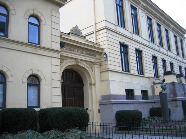 The Nobel Institute in Oslo, Norway.