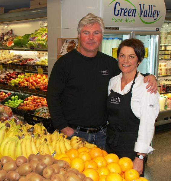 Constellation store owners Simon & Jo Jamieson