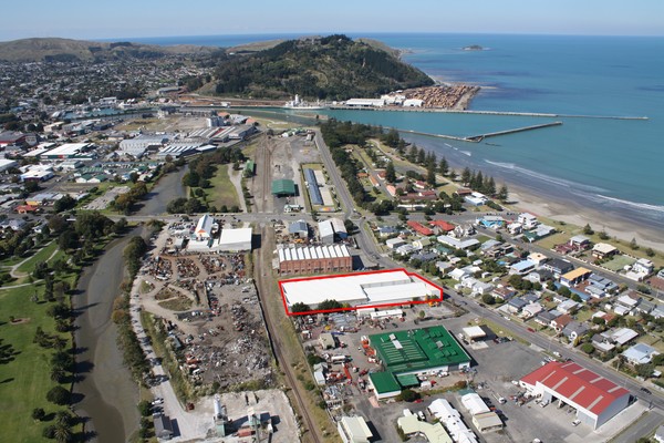 The former Gilmours building in Awapuni Road, Gisborne is up for tender