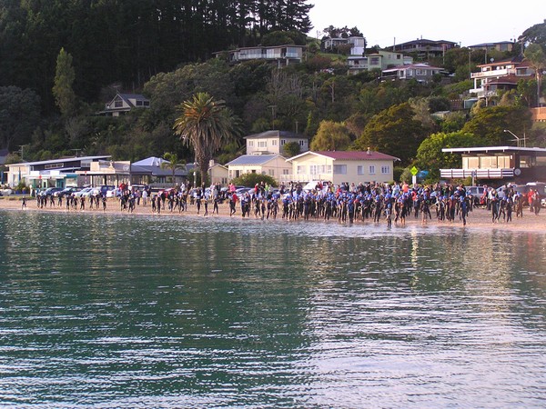 Auckland Half Ironman