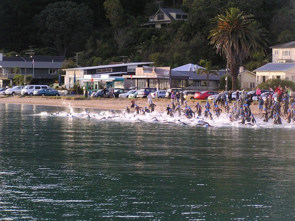 Auckland Half Ironman