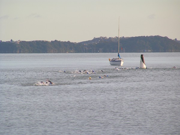 Auckland Half Ironman