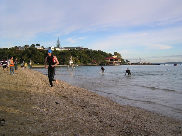 Auckland Half Ironman