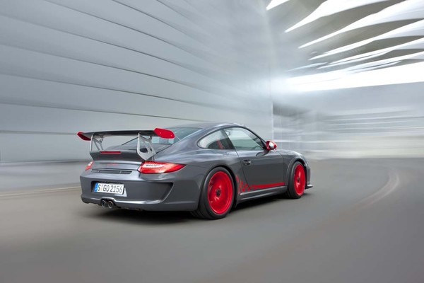 Porsche 911 GT3 RS -  a showcase of Porsche's road-and-race know-how.