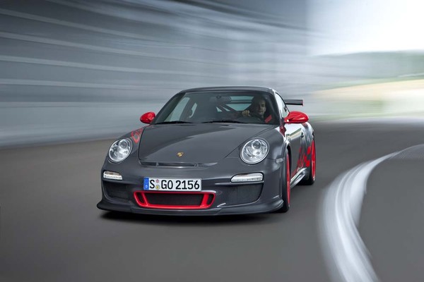 Porsche 911 GT3 RS -  a showcase of Porsche's road-and-race know-how.