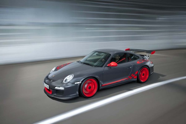 Porsche 911 GT3 RS -  a showcase of Porsche's road-and-race know-how.